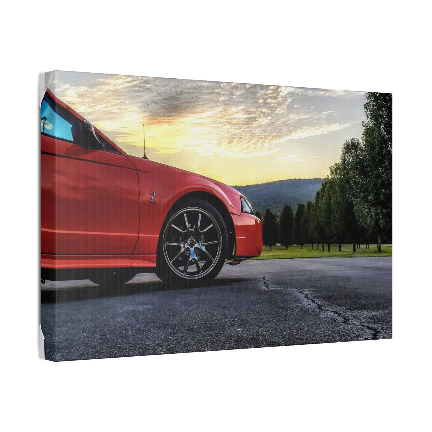 Classic Stretched Canvas