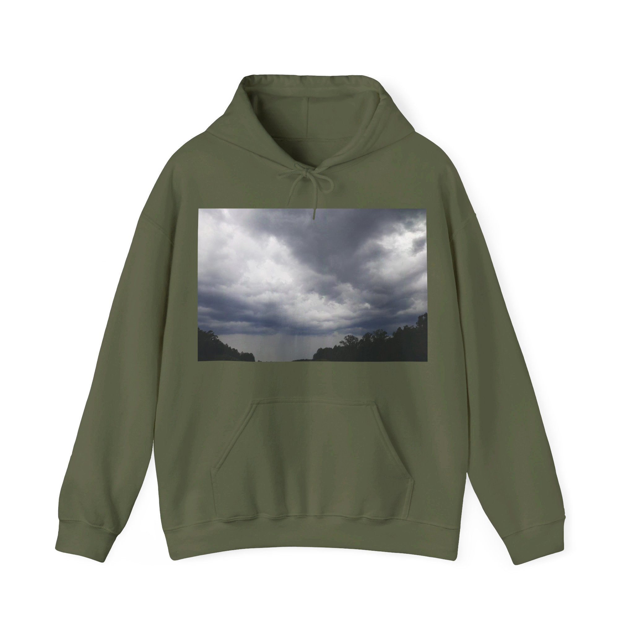 Unisex Heavy Blend™ Hooded Sweatshirt - Clouds
