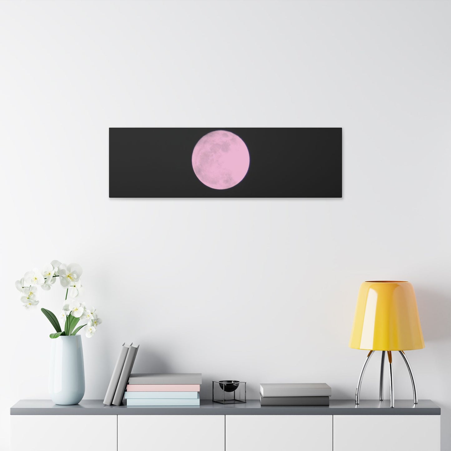 Classic Stretched Canvas - Strawberry Moon