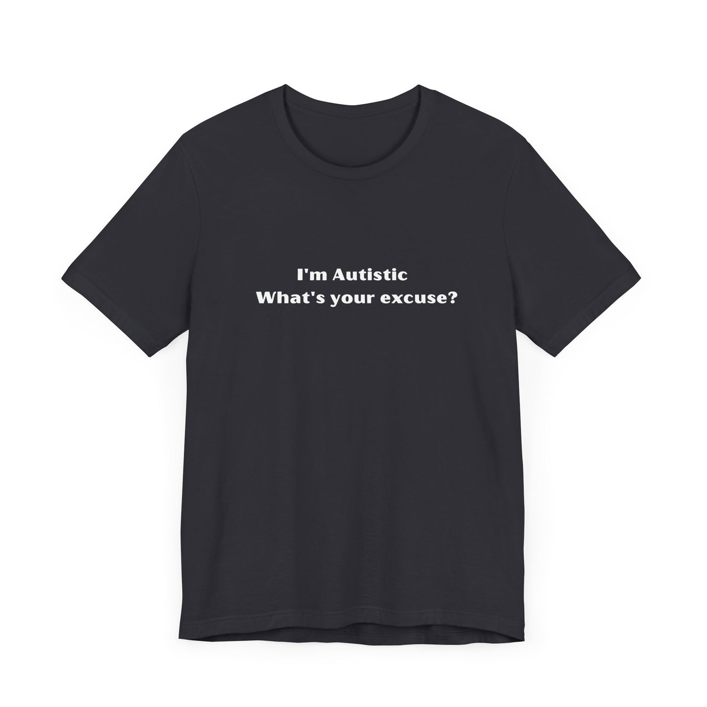 Autistic shirt