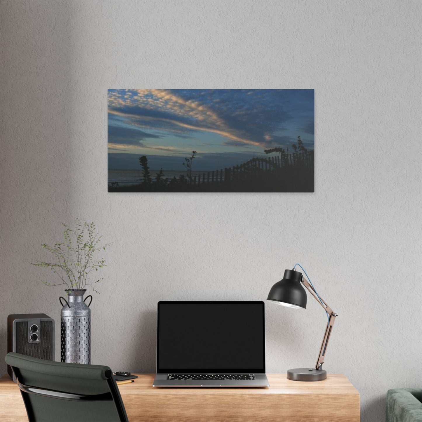 Classic Stretched Canvas - Beach Evening