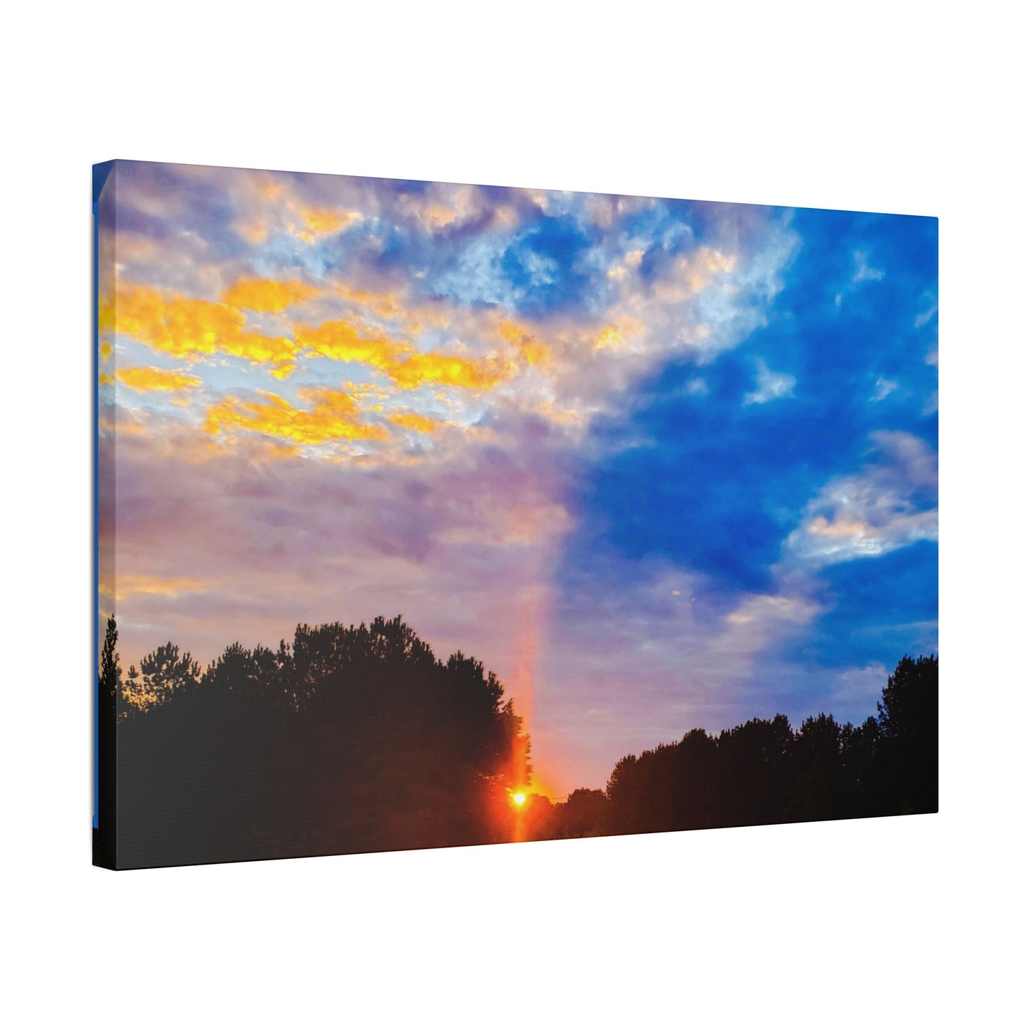 Classic Stretched Canvas - Sunrise in Rome, GA