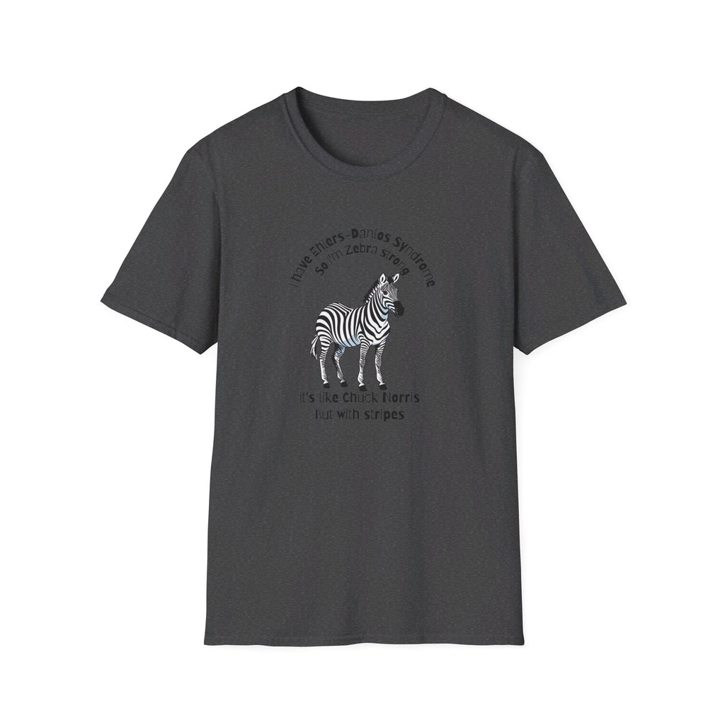 Unisex Softstyle T-Shirt - EDS Zebra