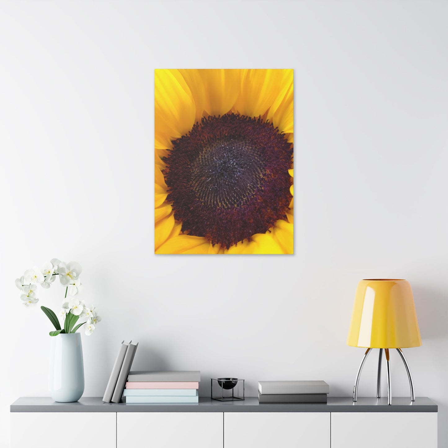 Classic Stretched Canvas - Sunflower