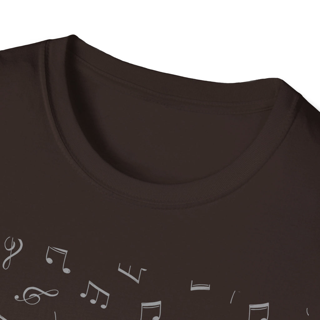 Unisex Softstyle T-Shirt - Music Soothes
