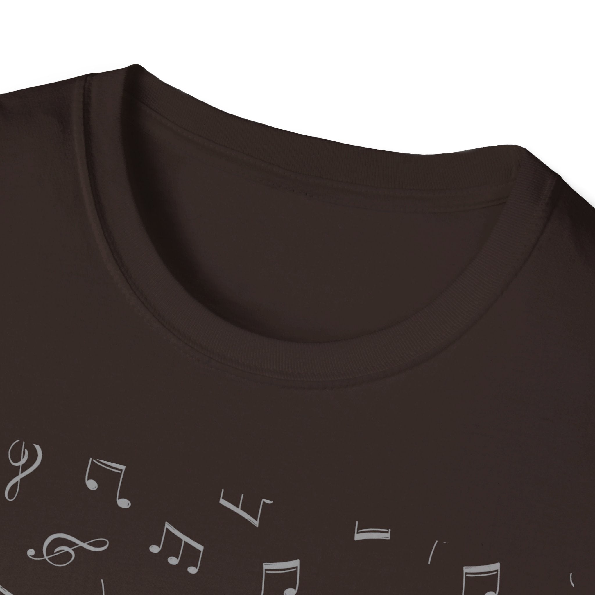 Unisex Softstyle T-Shirt - Music Soothes