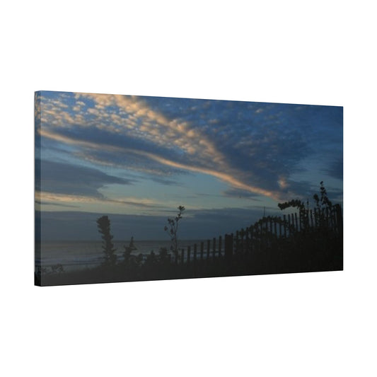 Classic Stretched Canvas - Beach Evening