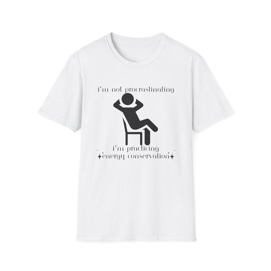 Unisex Softstyle T-Shirt - Procrastinating