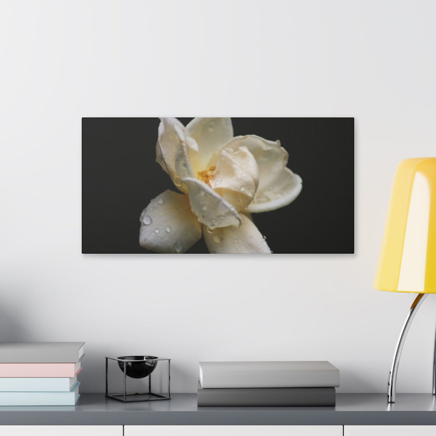 Classic Stretched Canvas - Gardenia