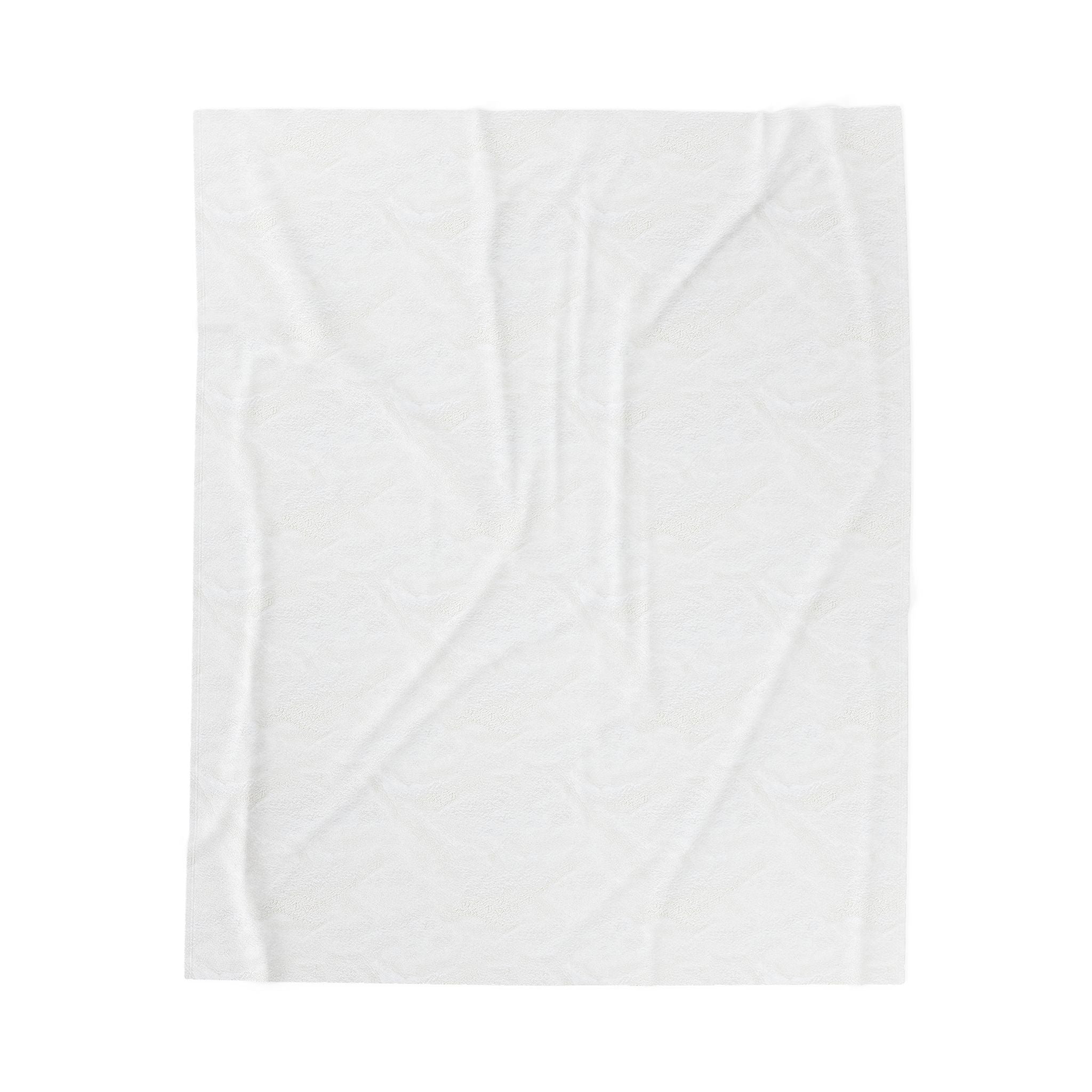 Blessed Mama Velveteen Plush Blanket - Cozy, Soft Gift for Mothers