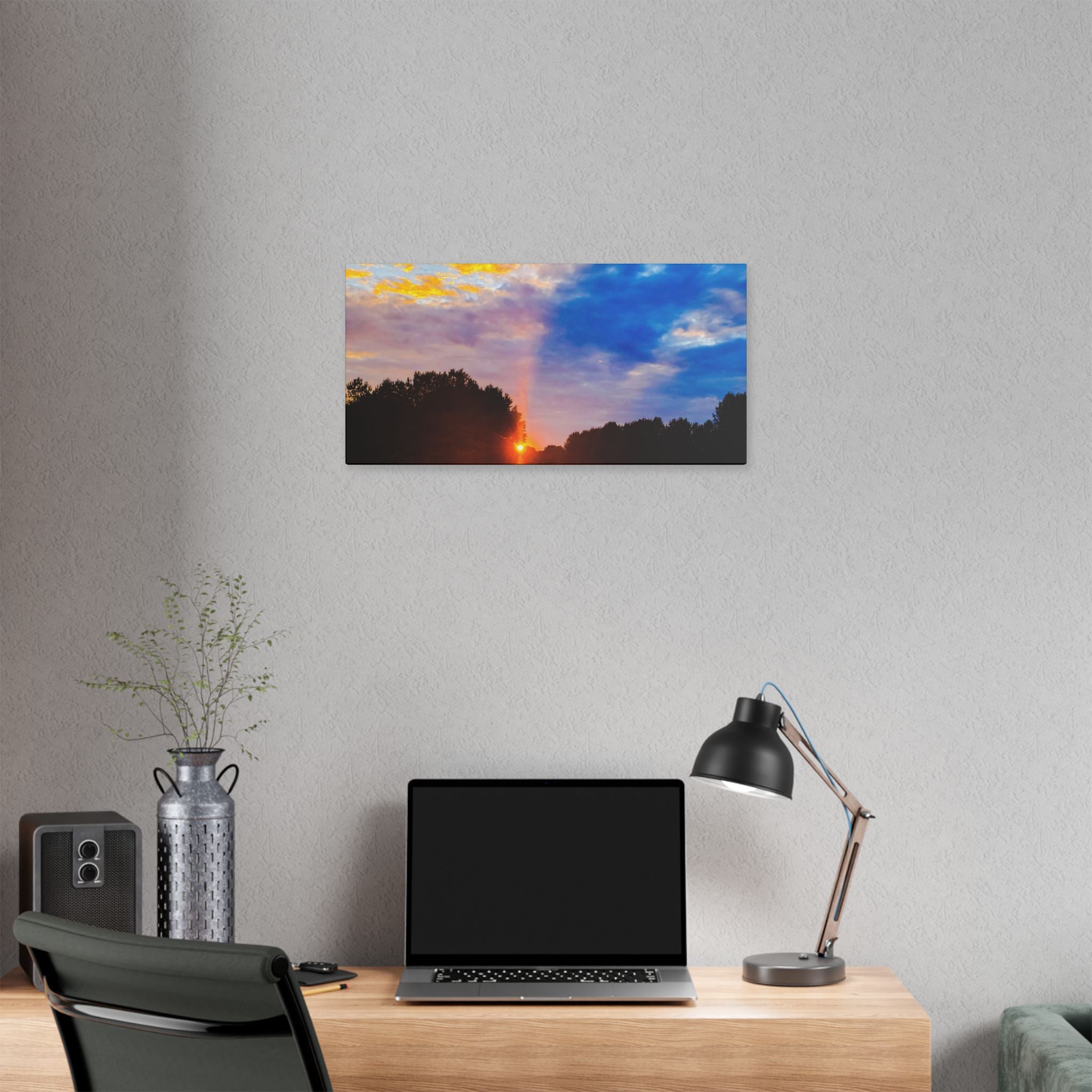 Classic Stretched Canvas - Sunrise in Rome, GA