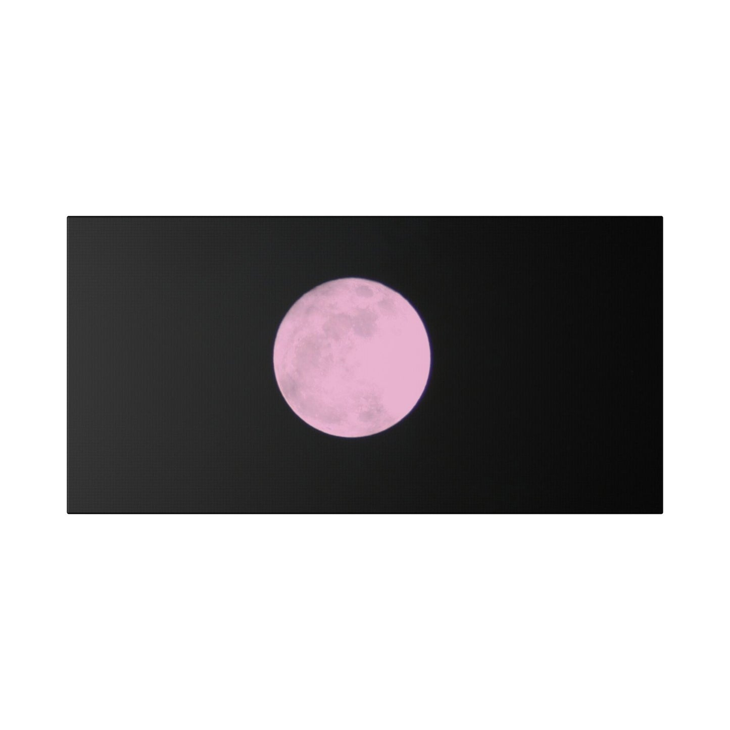 Classic Stretched Canvas - Strawberry Moon