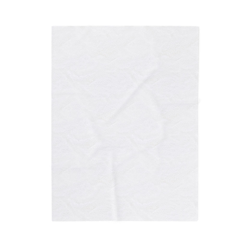 Blessed Mama Velveteen Plush Blanket - Cozy, Soft Gift for Mothers