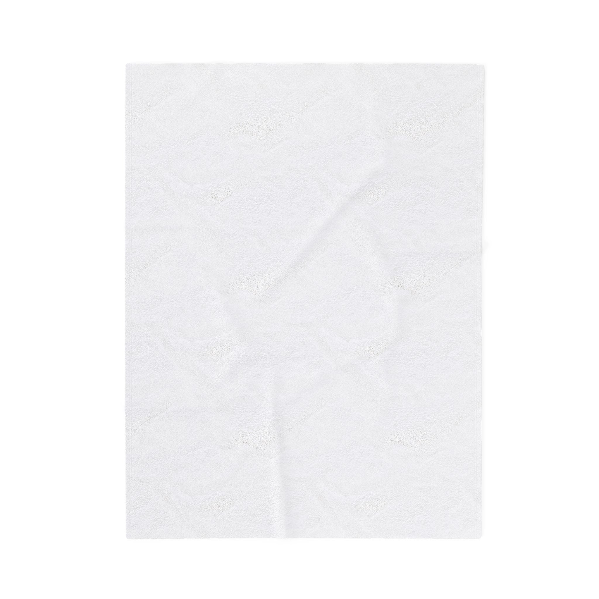 Blessed Mama Velveteen Plush Blanket - Cozy, Soft Gift for Mothers
