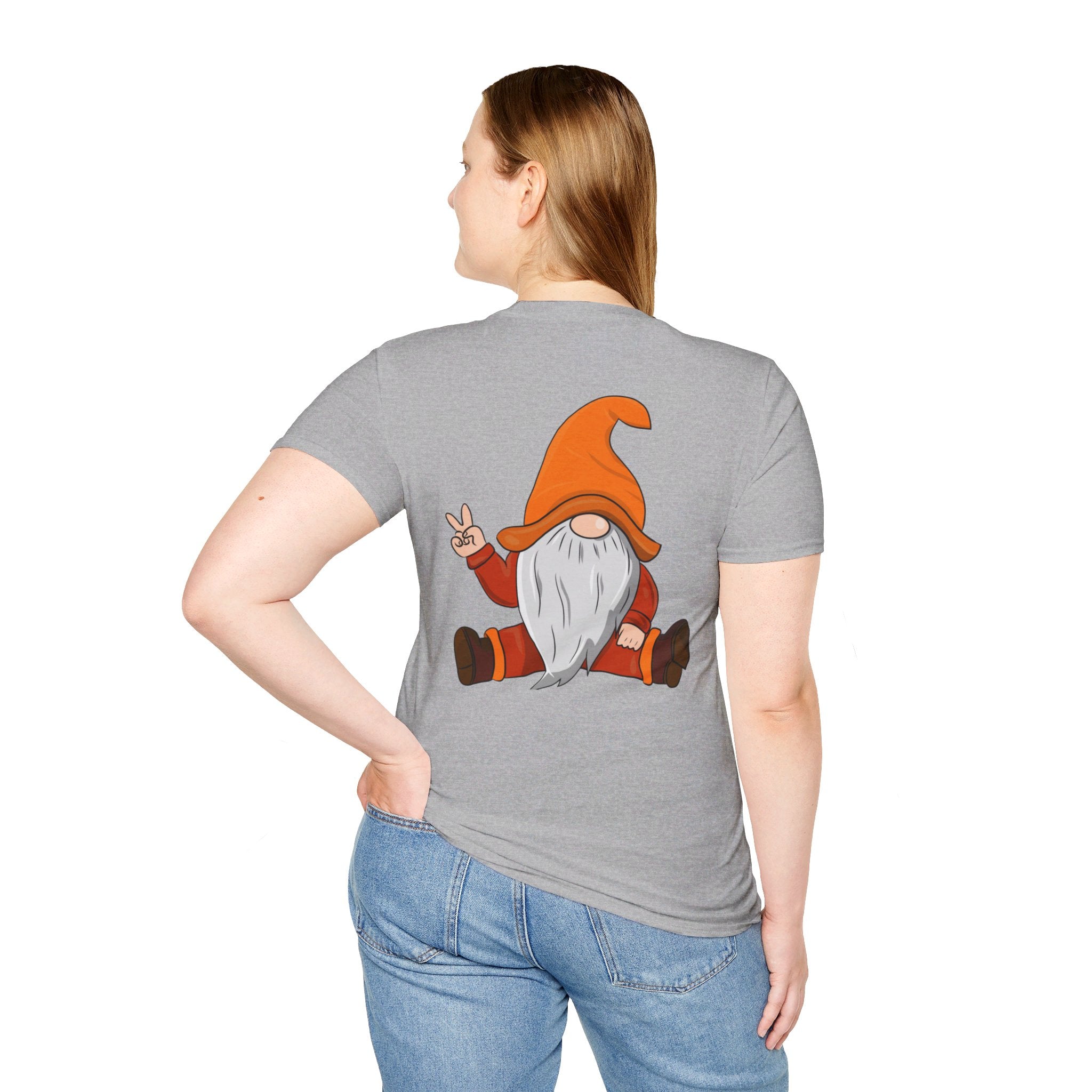 Unisex Softstyle T-Shirt - Gnome