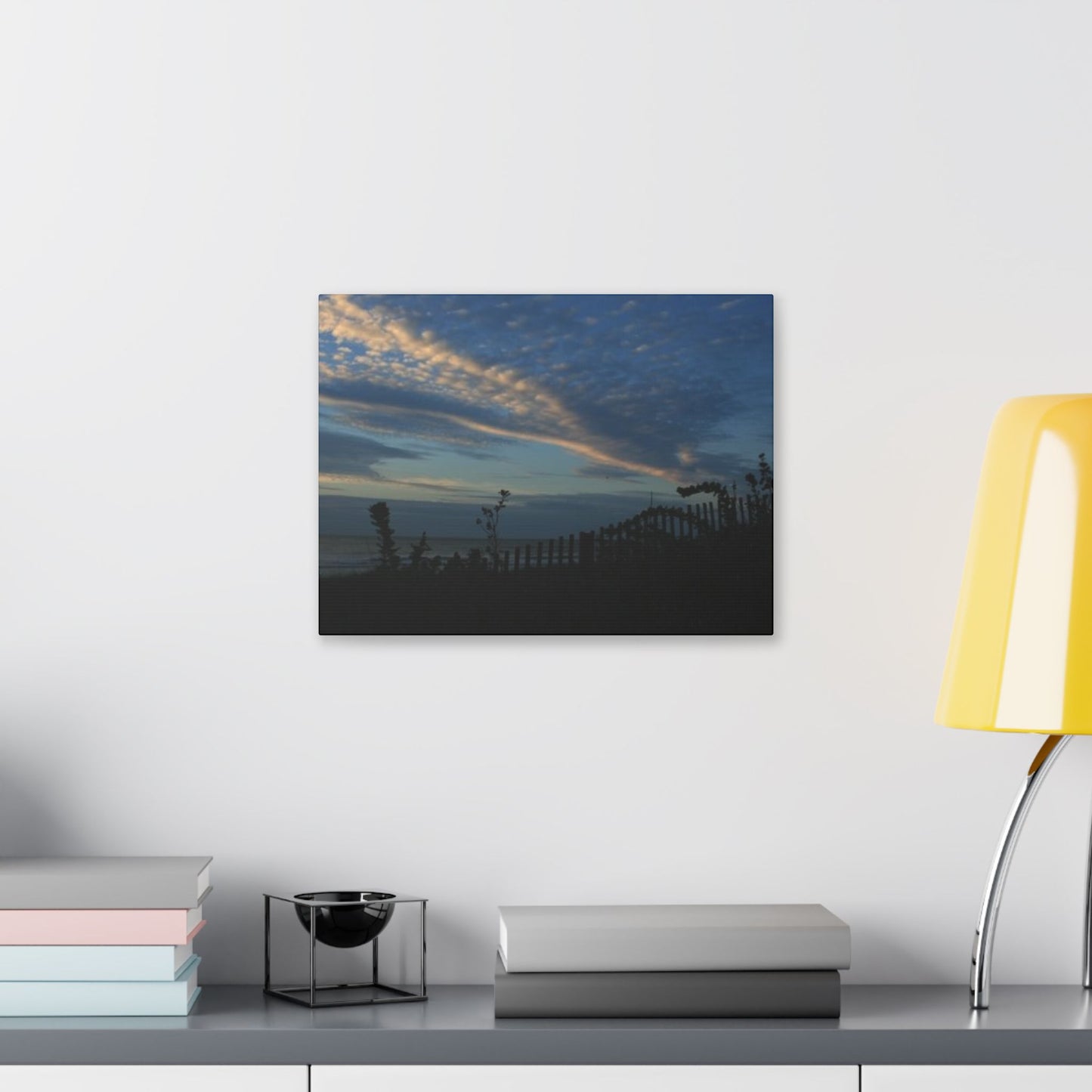 Classic Stretched Canvas - Beach Evening