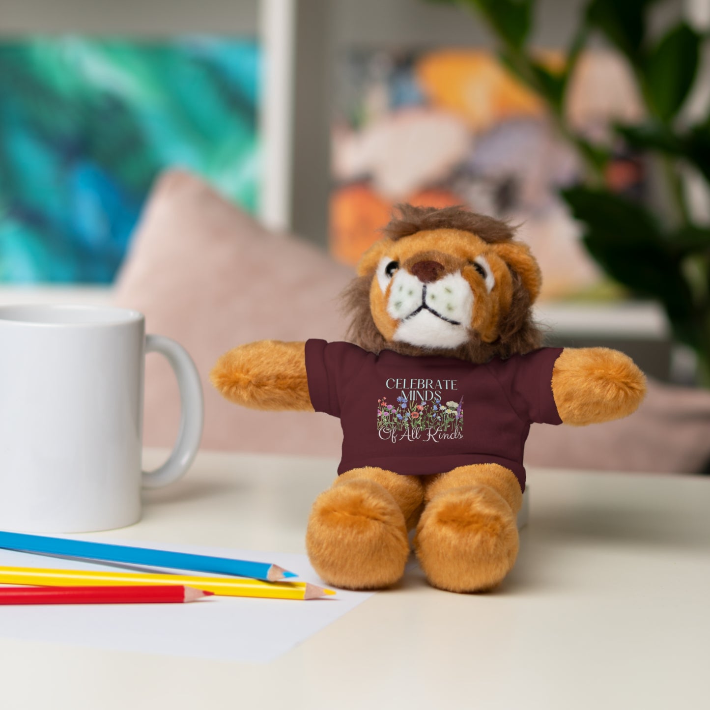 Stuffed Animals with Tee - Minds of All Kinds