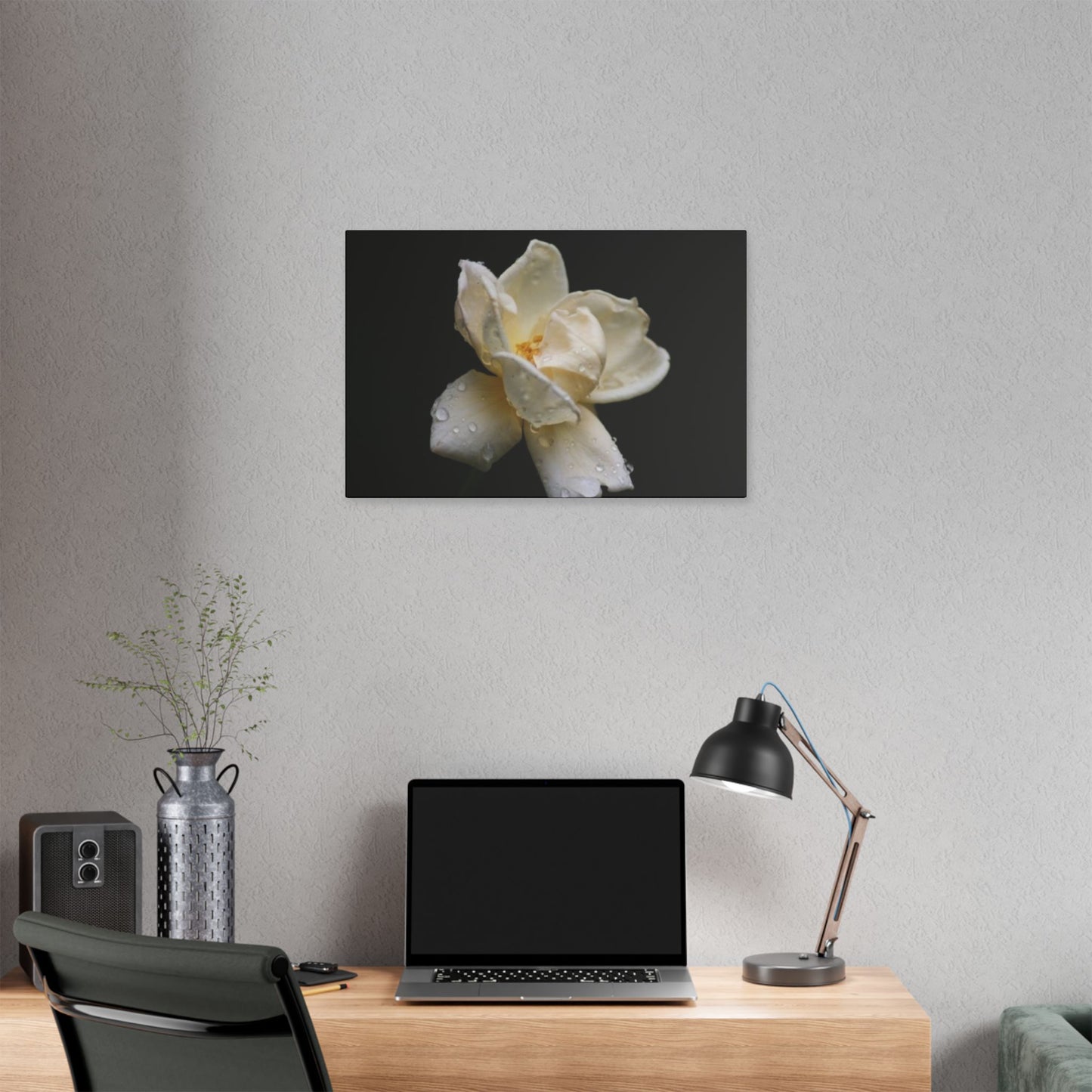 Classic Stretched Canvas - Gardenia