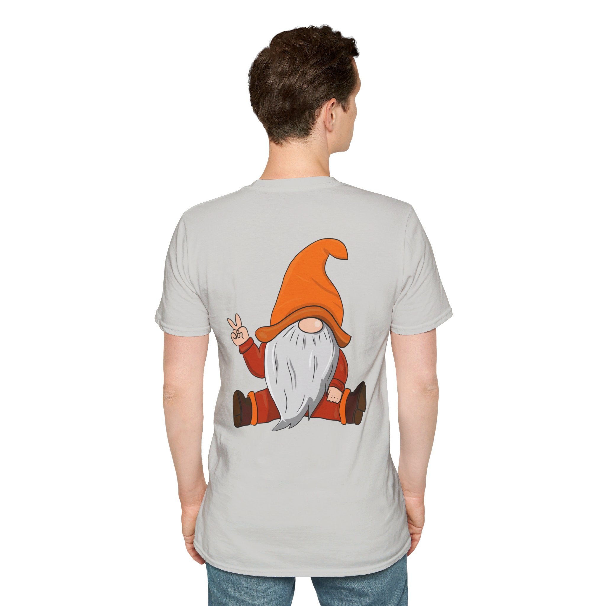 Unisex Softstyle T-Shirt - Gnome