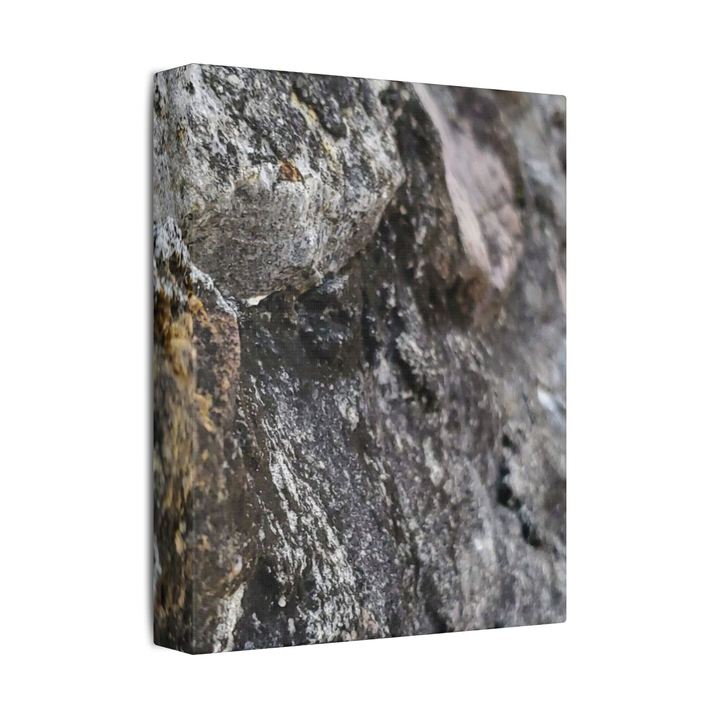 Classic Stretched Canvas - Rock