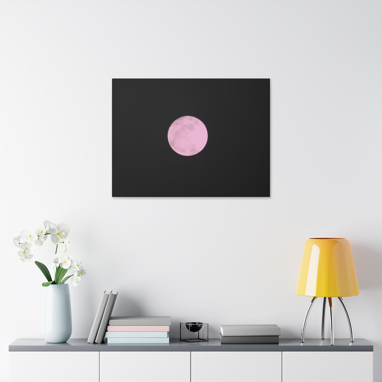 Classic Stretched Canvas - Strawberry Moon