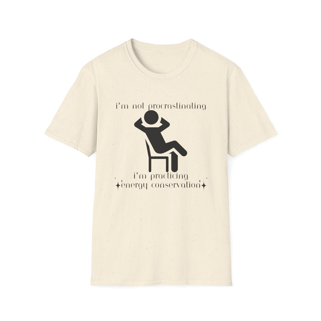 Unisex Softstyle T-Shirt - Procrastinating
