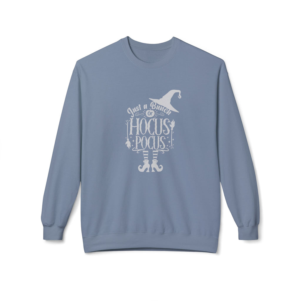 Unisex Midweight Softstyle Fleece Crewneck Sweatshirt - Hocus Pocus