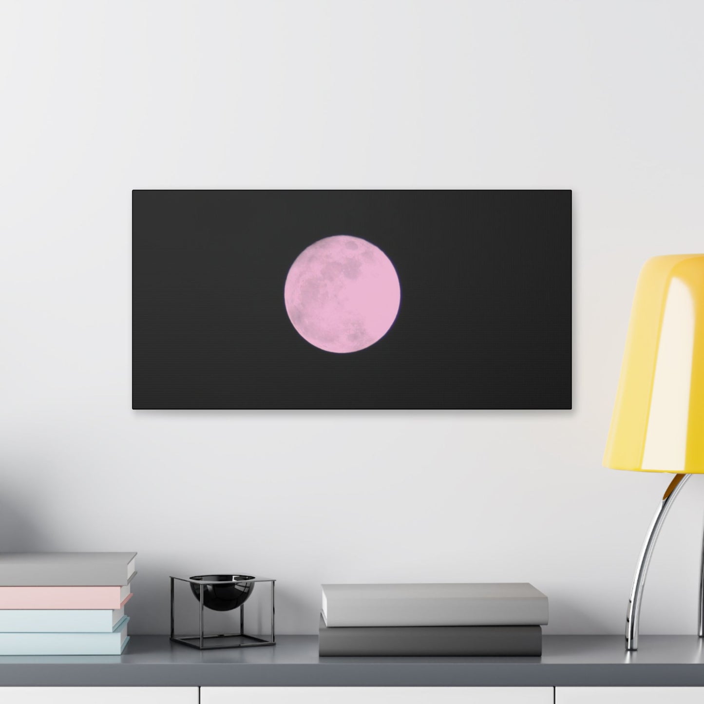 Classic Stretched Canvas - Strawberry Moon