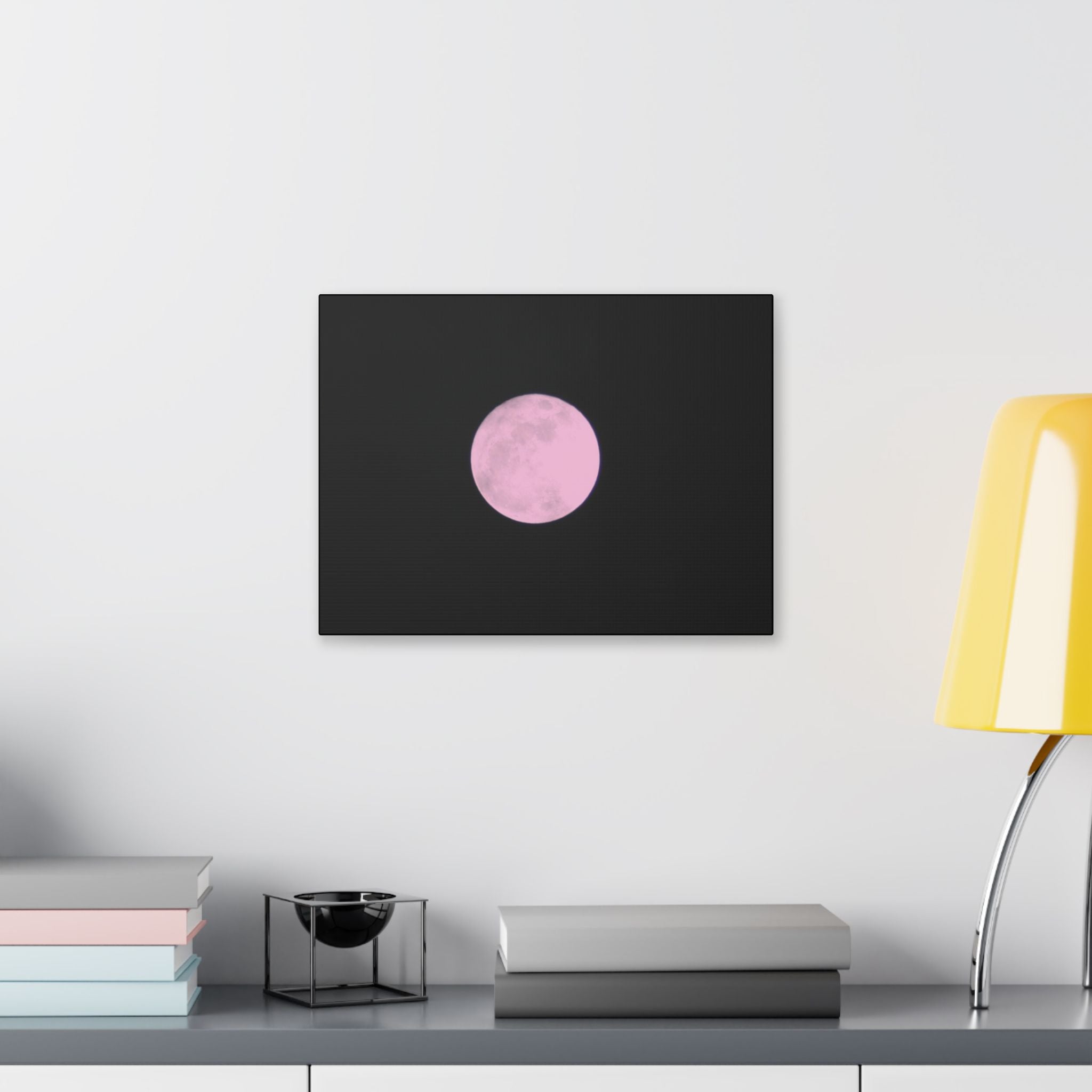 Classic Stretched Canvas - Strawberry Moon
