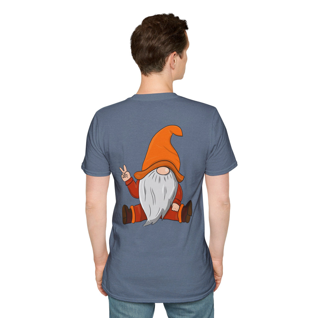 Unisex Softstyle T-Shirt - Gnome