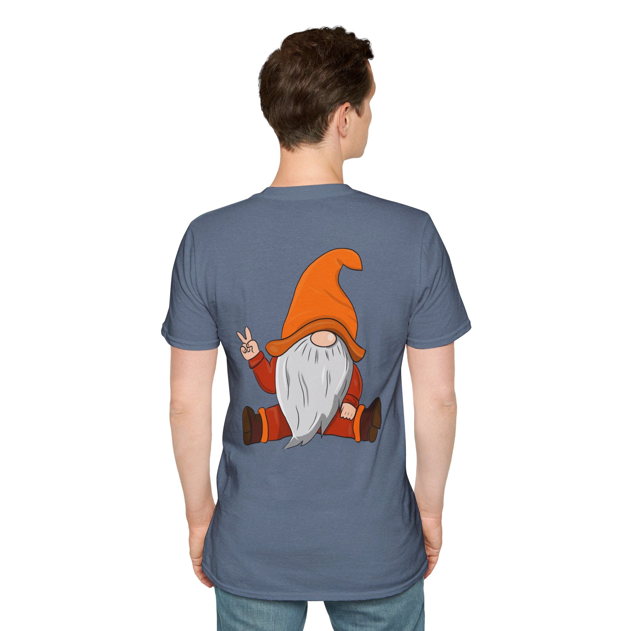 Unisex Softstyle T-Shirt - Gnome