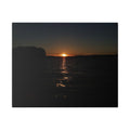 Classic Stretched Canvas - Sunset on Lake Alatoona