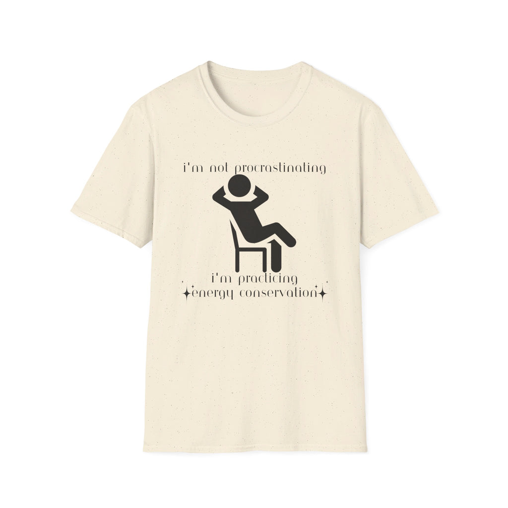 Unisex Softstyle T-Shirt - Procrastinating