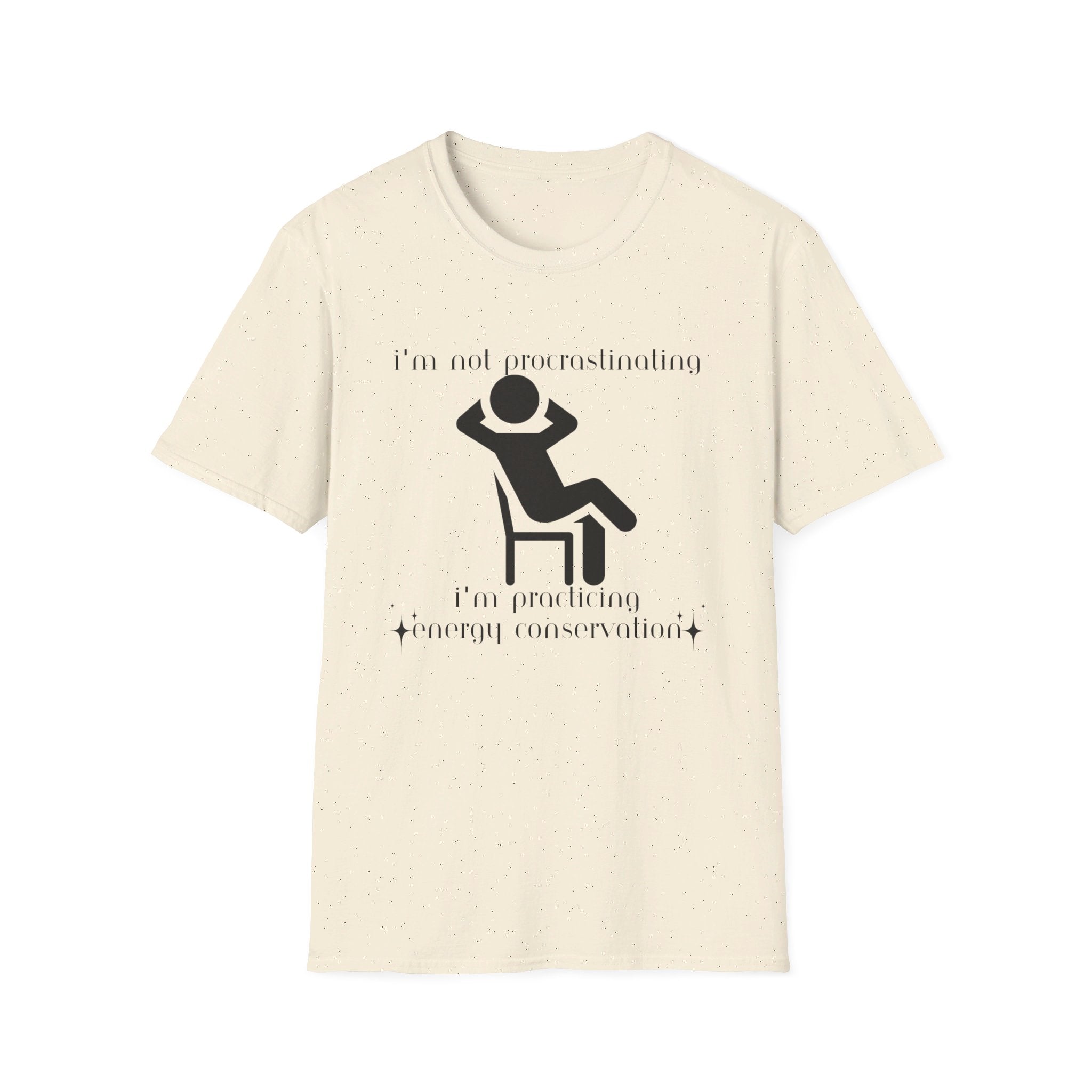 Unisex Softstyle T-Shirt - Procrastinating