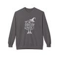 Unisex Midweight Softstyle Fleece Crewneck Sweatshirt - Hocus Pocus