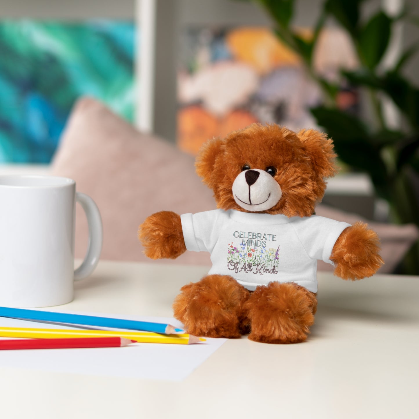 Stuffed Animals with Tee - Minds of All Kinds