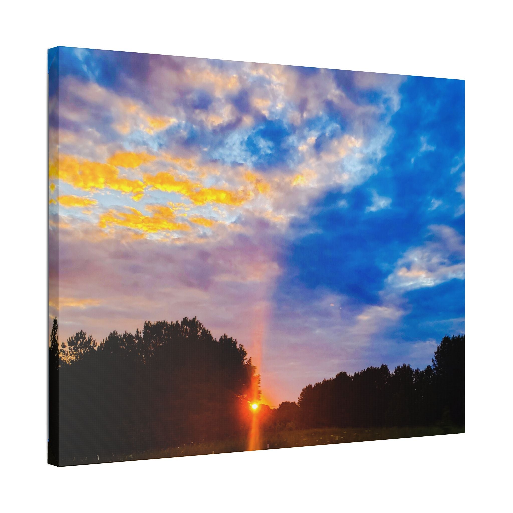 Classic Stretched Canvas - Sunrise in Rome, GA