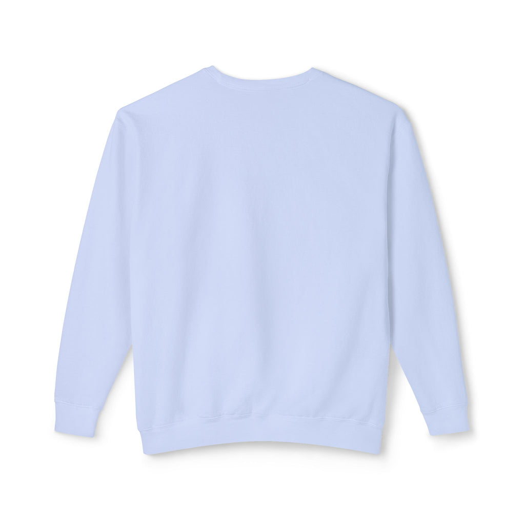 Unisex Lightweight Crewneck Sweatshirt - USA Flag