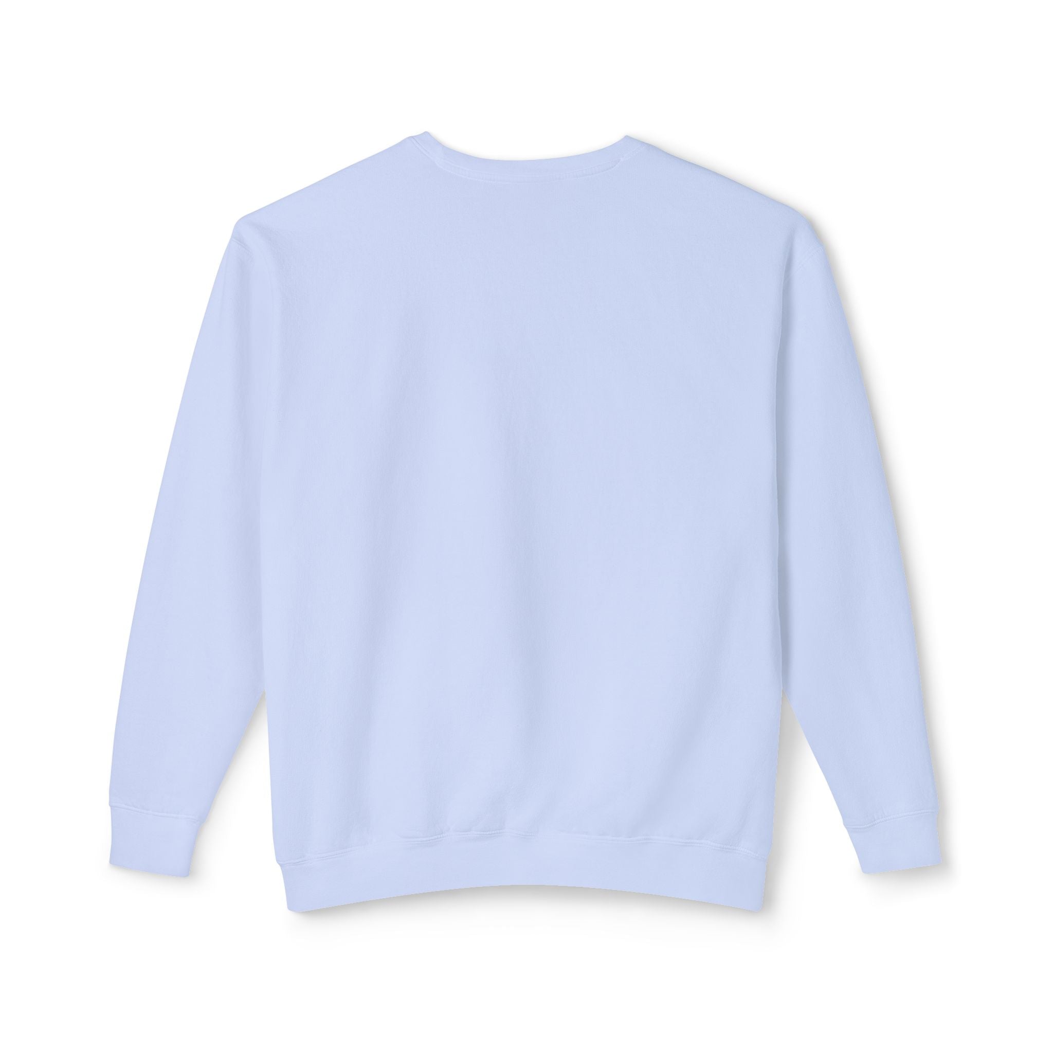 Unisex Lightweight Crewneck Sweatshirt - USA Flag