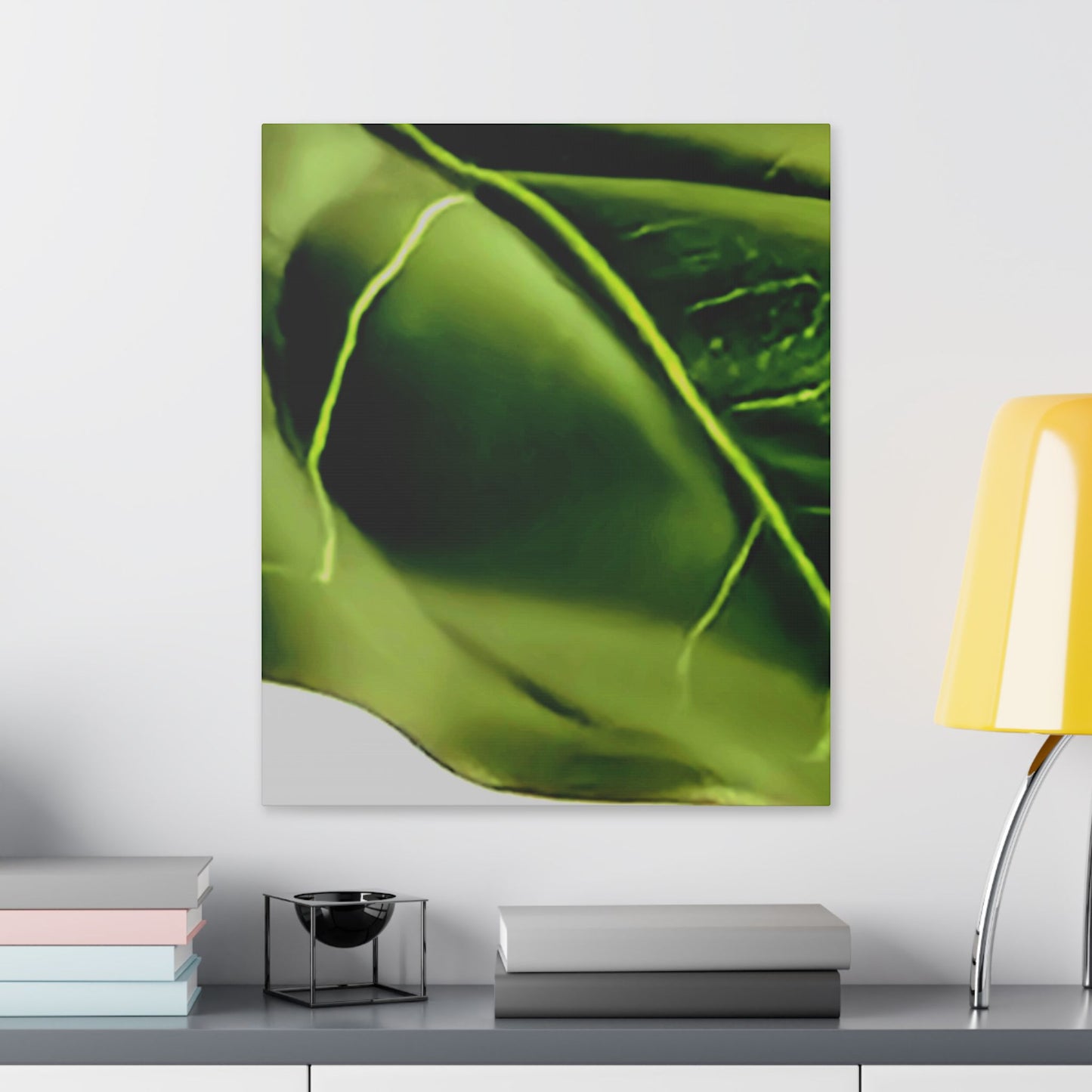 Classic Stretched Canvas - Leaf