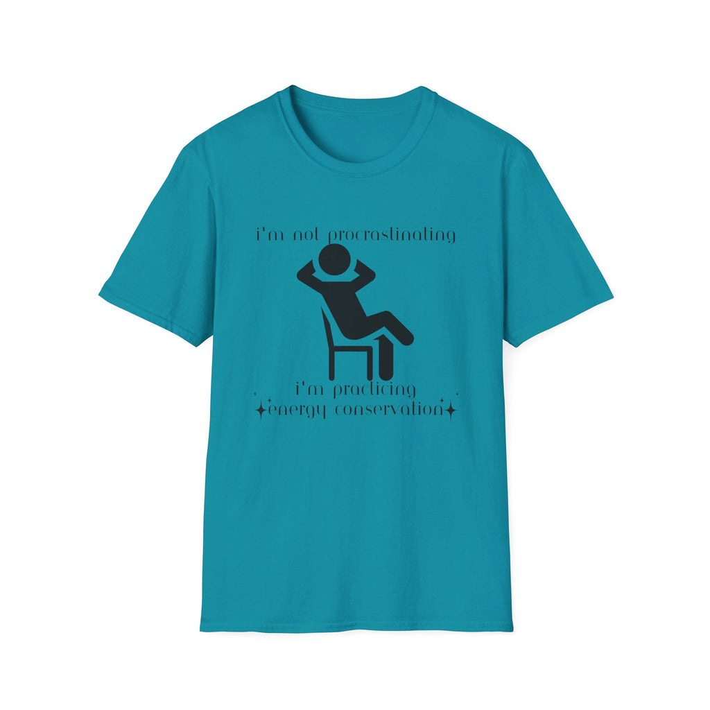 Unisex Softstyle T-Shirt - Procrastinating