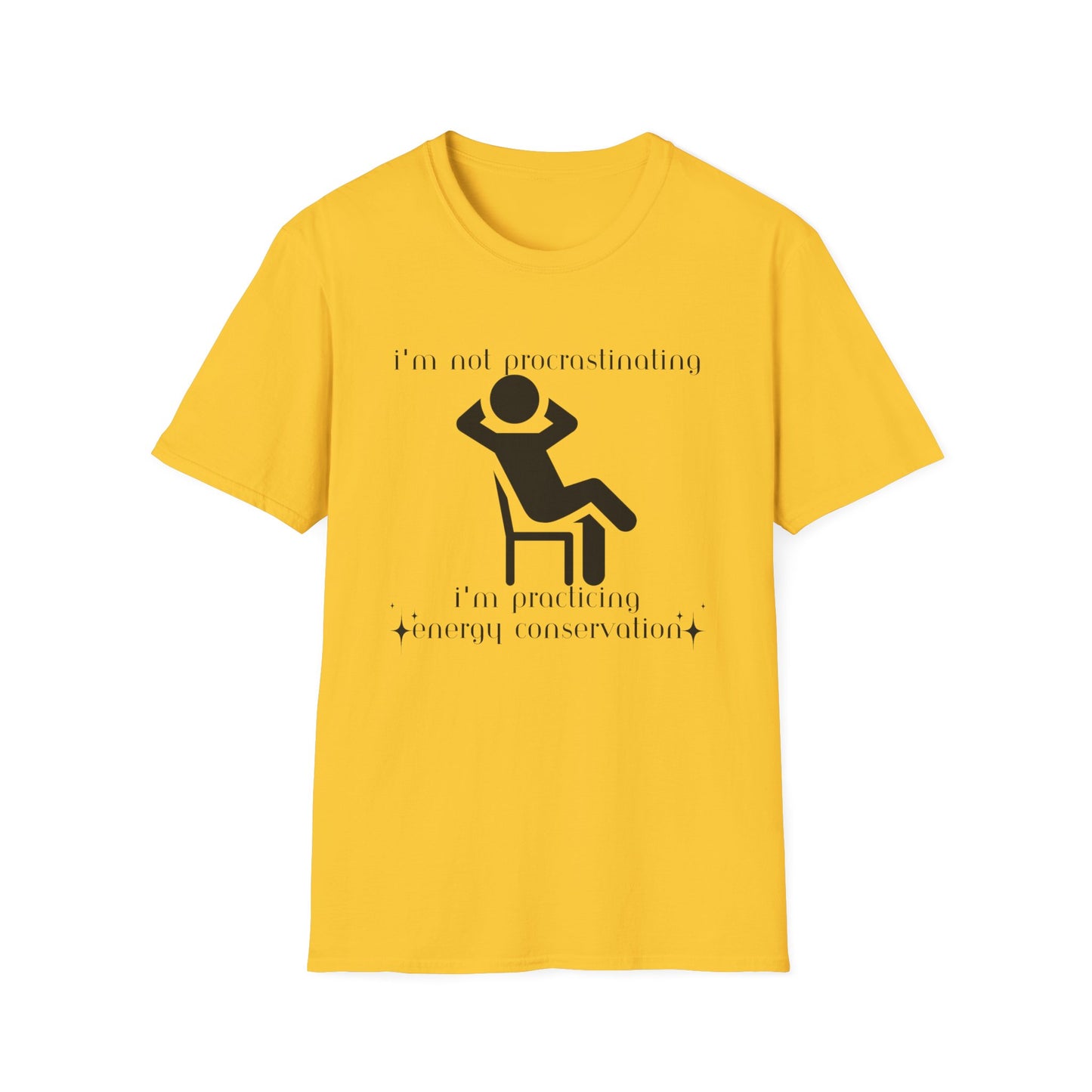 Unisex Softstyle T-Shirt - Procrastinating