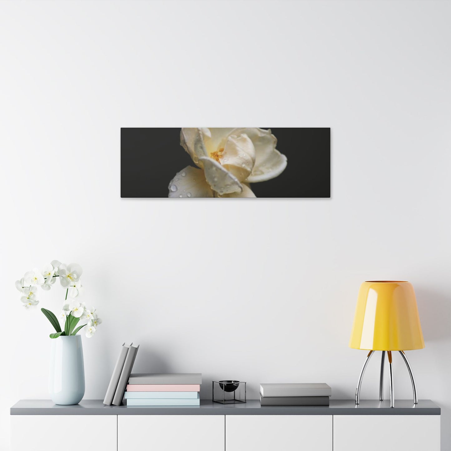 Classic Stretched Canvas - Gardenia