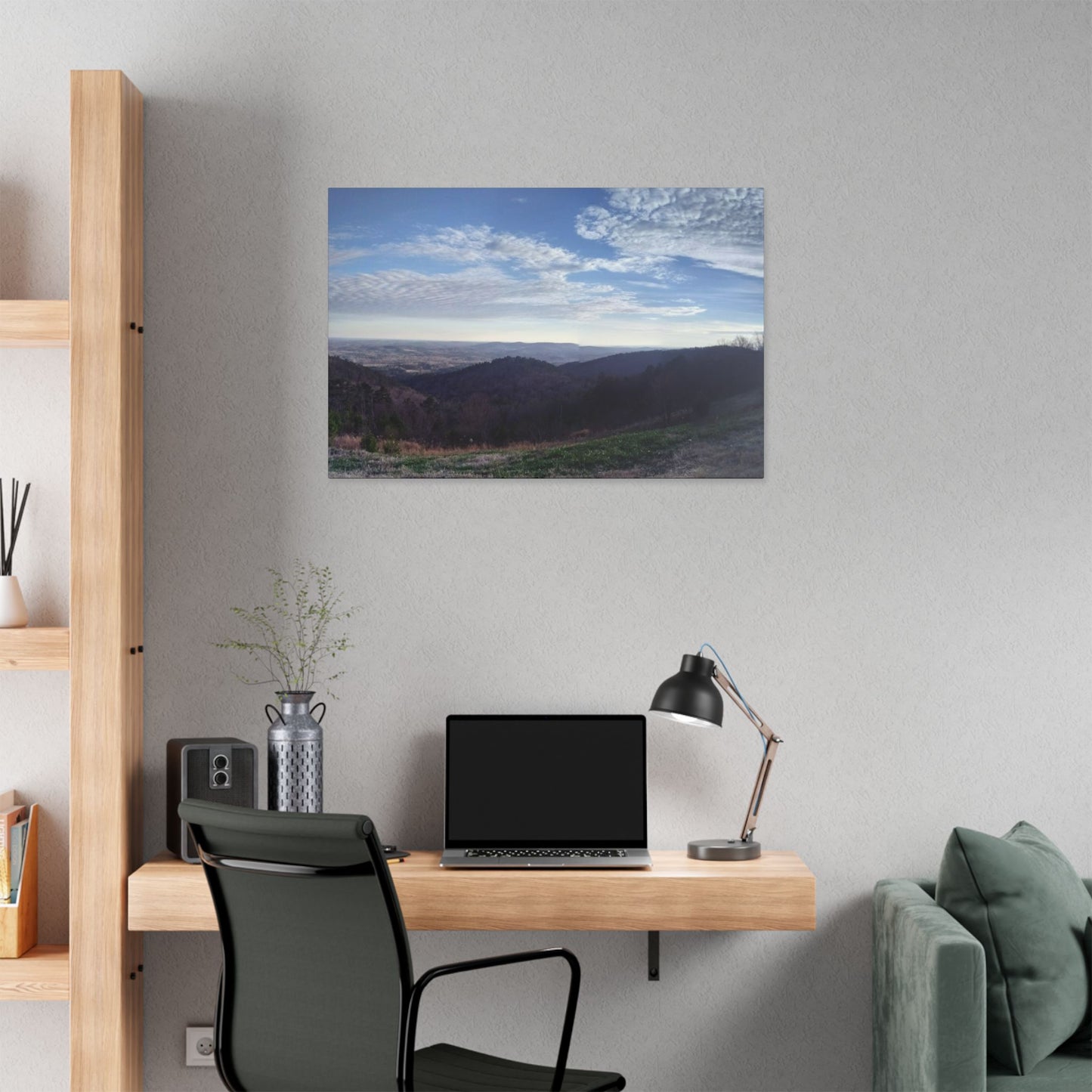 Classic Stretched Canvas - Skyscape