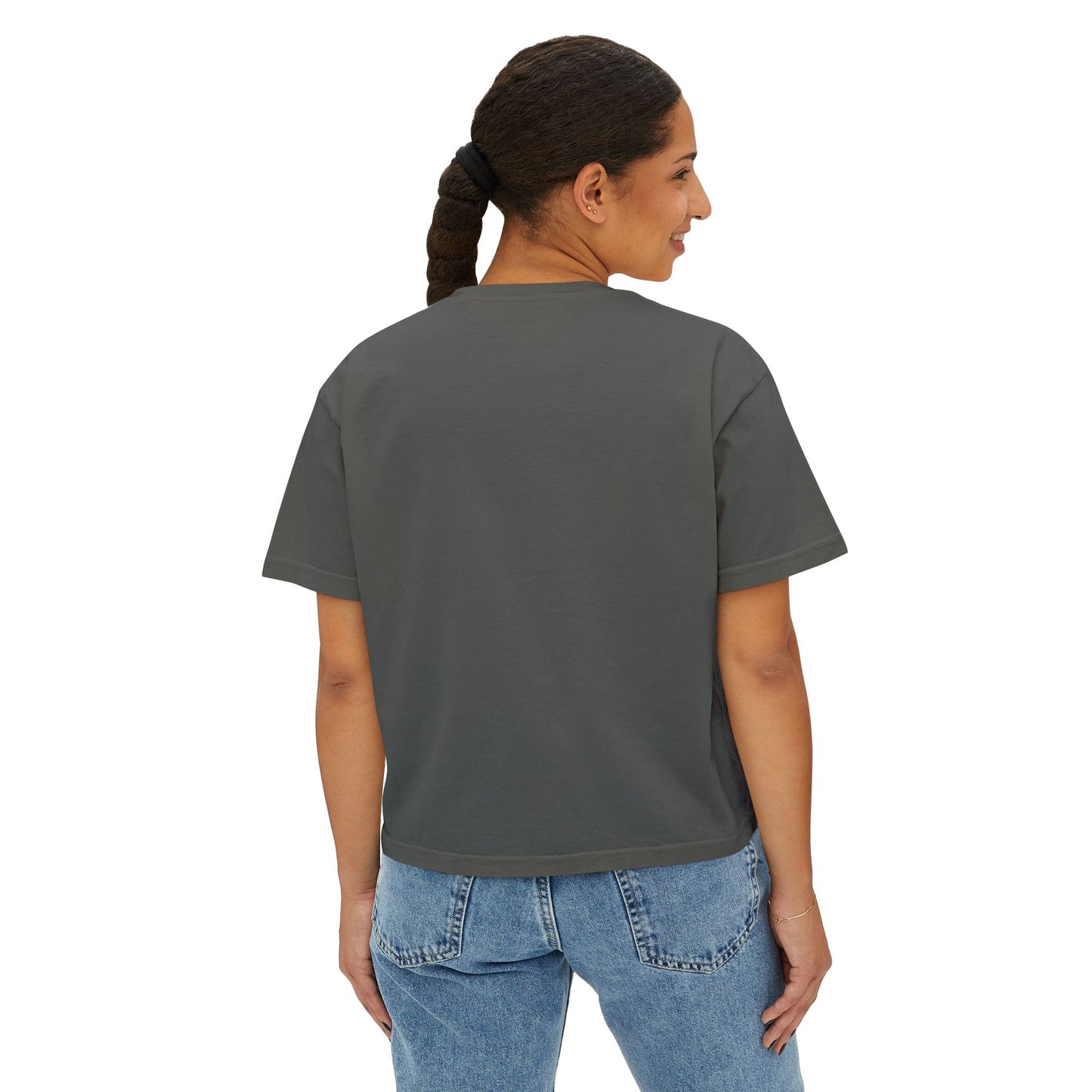 Womens Boxy Tee