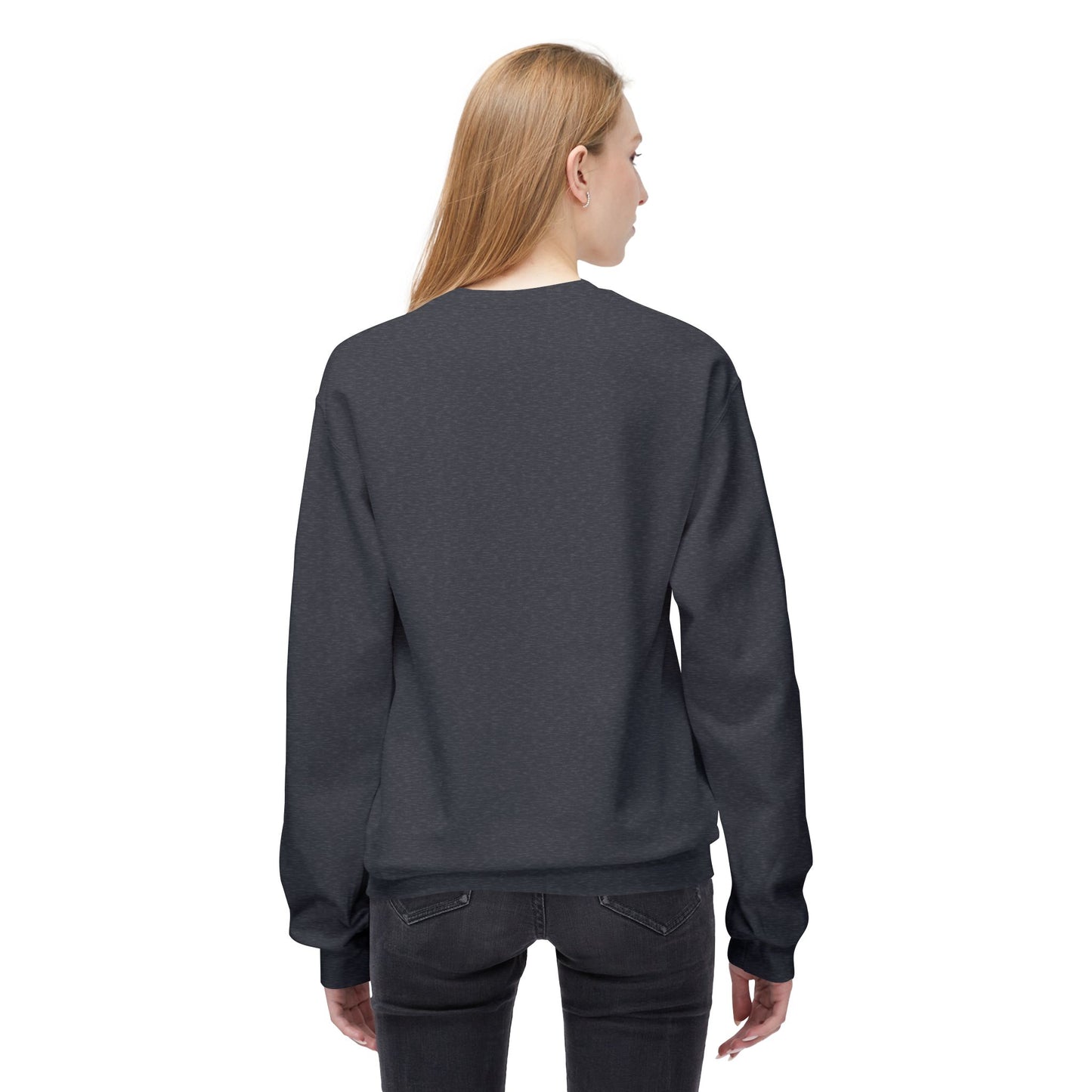 Unisex Midweight Softstyle Fleece Crewneck Sweatshirt - Hocus Pocus