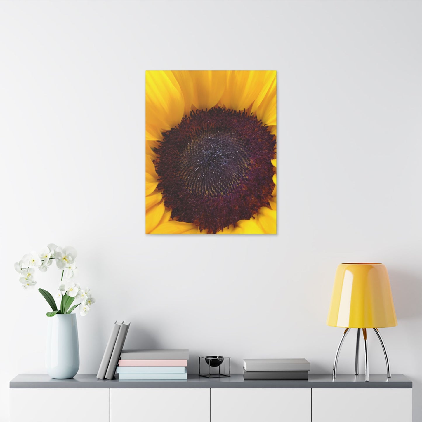 Classic Stretched Canvas - Sunflower