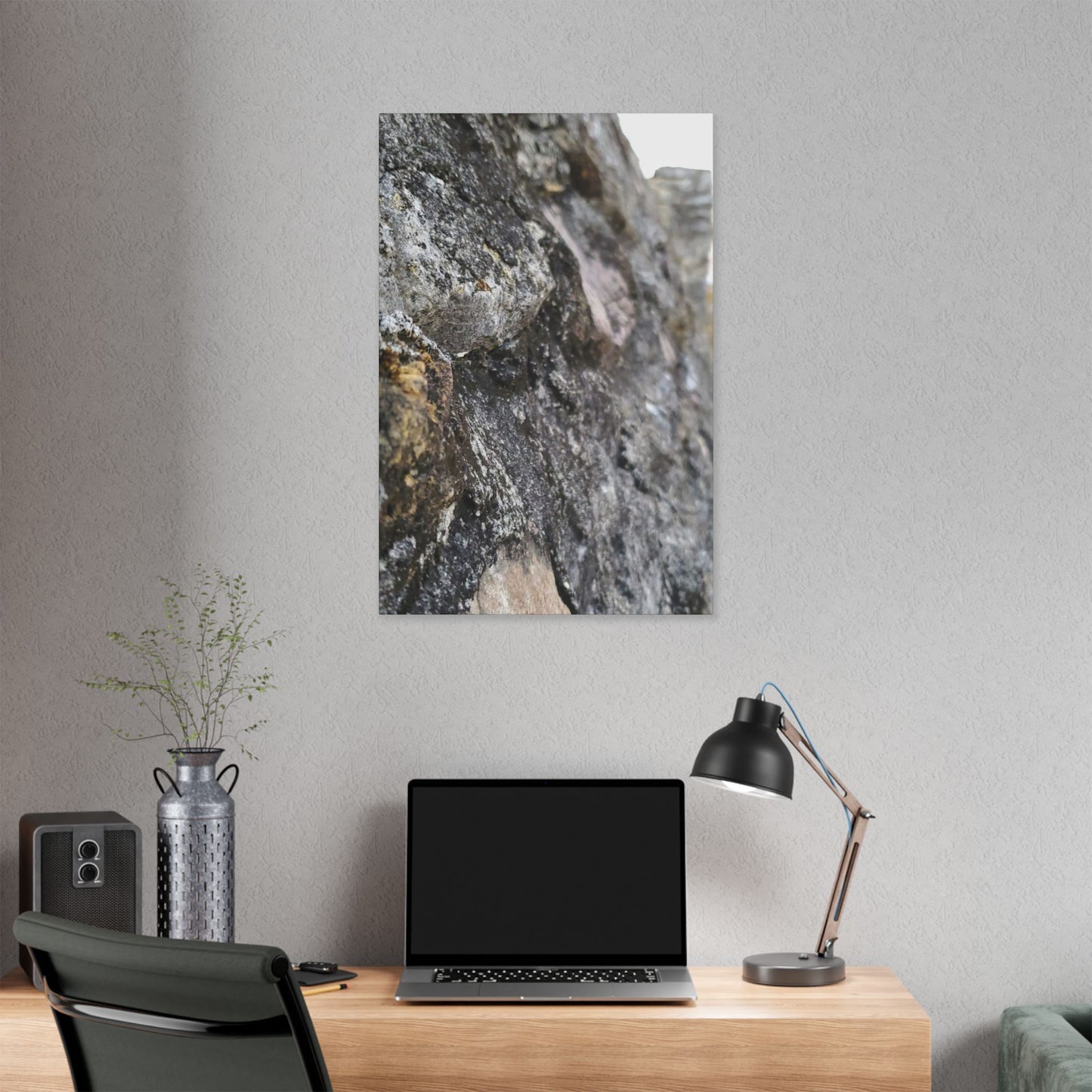 Classic Stretched Canvas - Rock