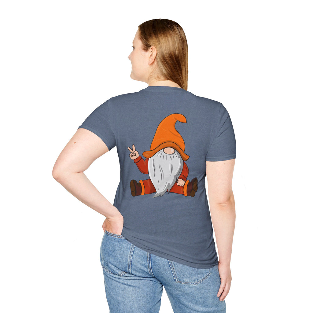 Unisex Softstyle T-Shirt - Gnome