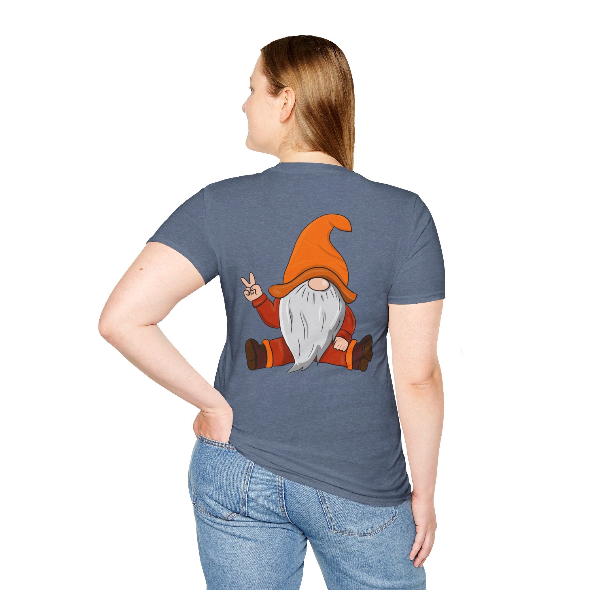 Unisex Softstyle T-Shirt - Gnome